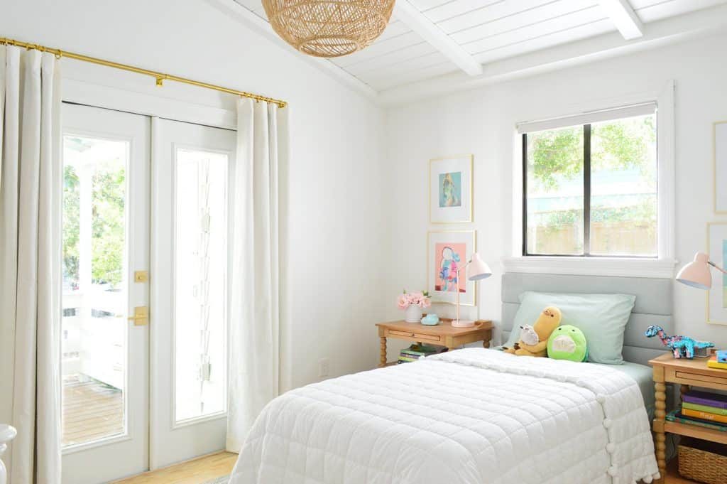 Make A Channel Tufted Headboard, step by step