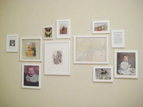 Hang An Asymmetrical Gallery Wall, step by step