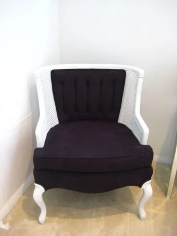Reimagining A Pair Of Chairs Alongside Reupholstery