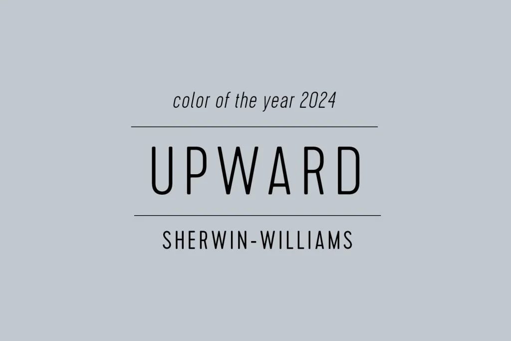 Color Swatch of Sherwin Williams Paint of the Year 2024 Upward