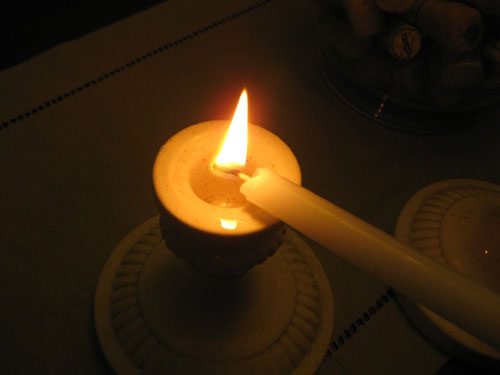 candle-pointer