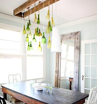 An Inspired & Inexpensive House Tour: a house log