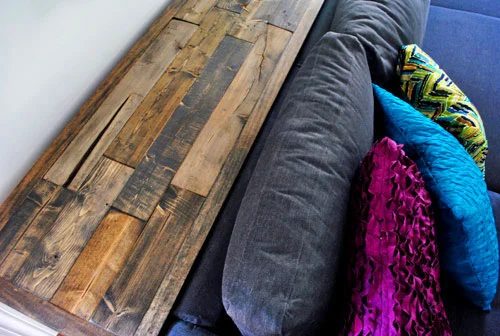 Build A Console Table: It is DONE!, step by step