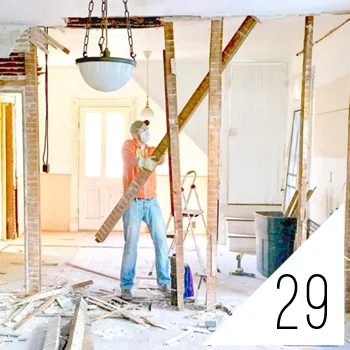 #29: An Unexpected Con To Calling In A Pro: a house log