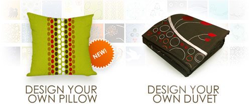 Fab Freebie: You Pillow Designer, You: a house log