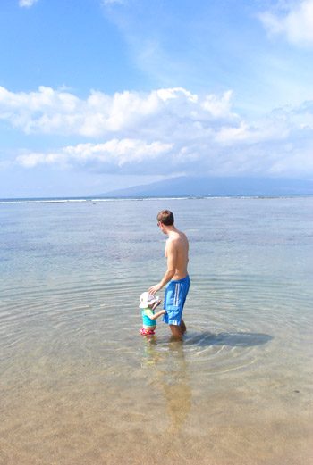 Traveling To Maui, Hawaii Alongside A Toddler