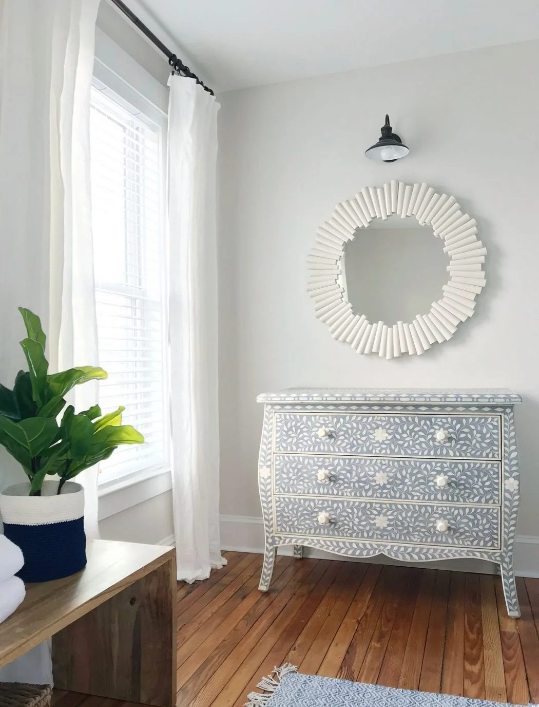 Repair Broken Or Cracked Inlay Furniture, step by step