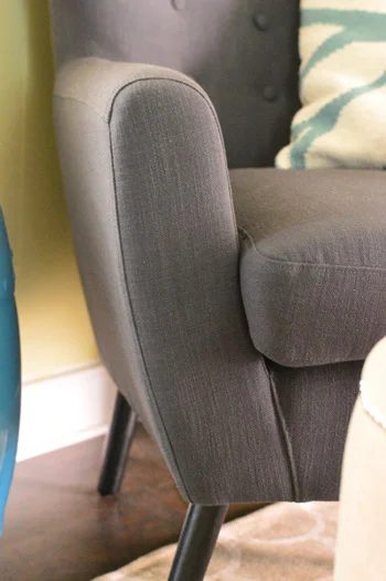 A Curvy Armchair Meant for The Kitchen