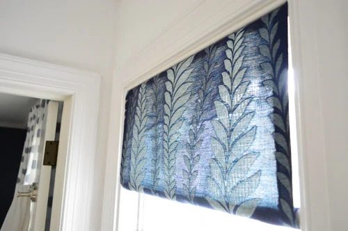 Make A Fabric Shade, step by step