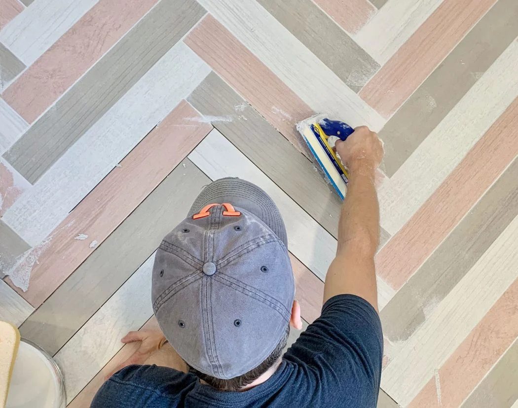 The Best Grout – & How To Pick The Right Color