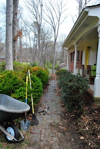 Clearing A Path To The Front Door