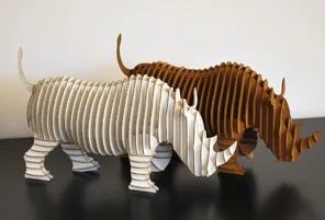 Fab Freebie: Space Rhino: a house log