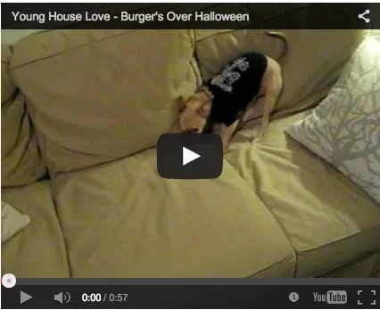 Tales From The Crypt: a house log