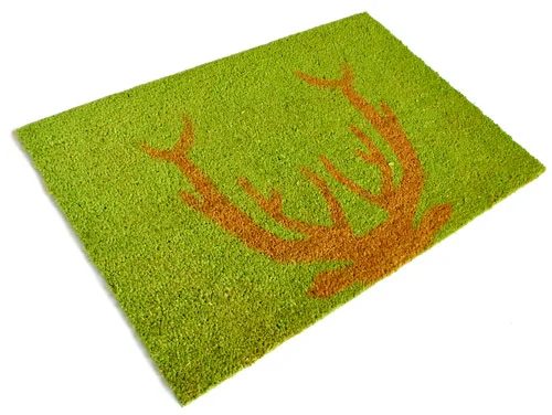 Make A Holiday Welcome Mat, step by step