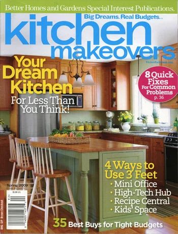 A Reader Redesign Goes Glossy!: a house log