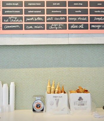 Store Crashing: Gelati Celesti: a house log