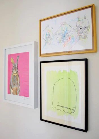 A Handmade Holiday Craft Show: a house log