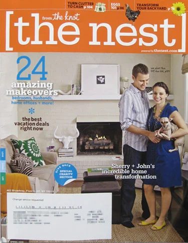 A record of Nest Made The Nest Magazine!