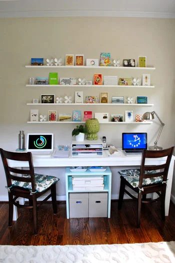 A record of Home Office / Guest Room Makeover Is Done!