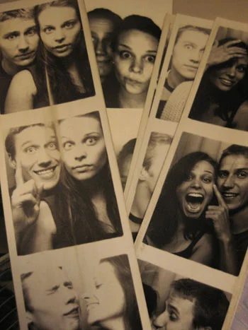 A record of Photobooth Picture Tradition