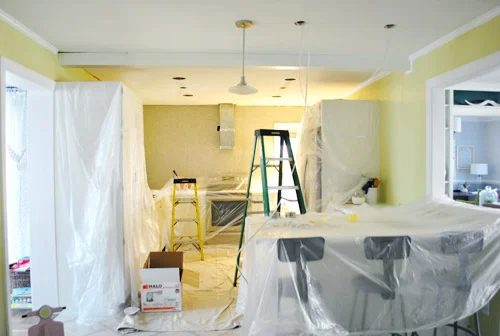 Planning Electrical Upgrades During A Kitchen Renovation: a house log