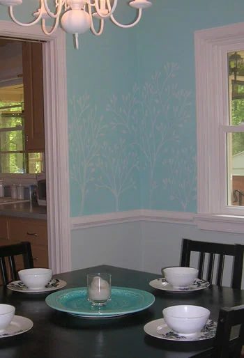 Draw A Chalk Mural On Your Wall, step by step