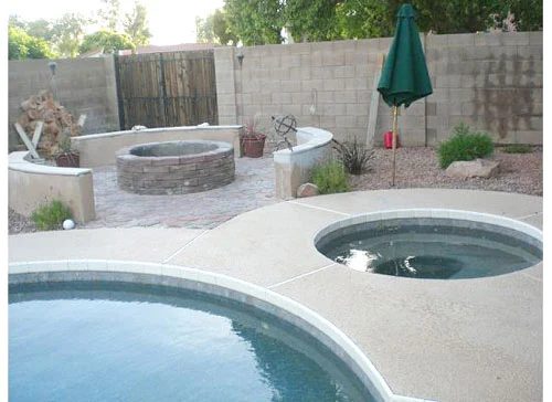 A Hands-on Firepit With Stone Benches