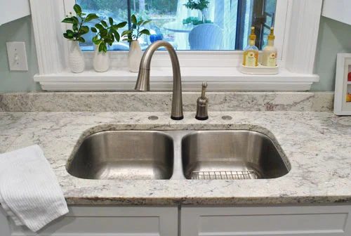Is A Single Sink Better Than A Double Sink?: a house log