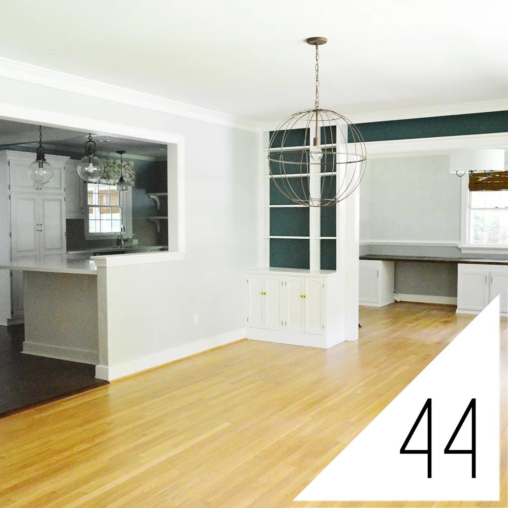 #44: Are Open Floor Plans Over?: a house log