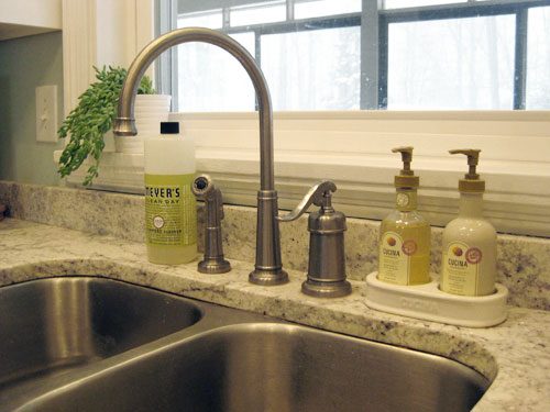 Replace A Kitchen Faucet, step by step