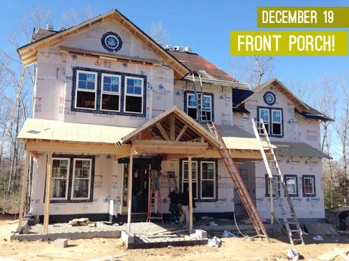 Planning The Showhouse: a house log