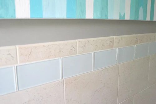 Replace Shower Tiles, step by step