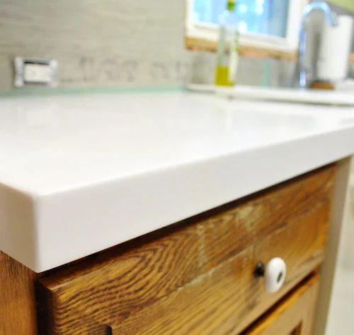 A record of White Corian Counter Review