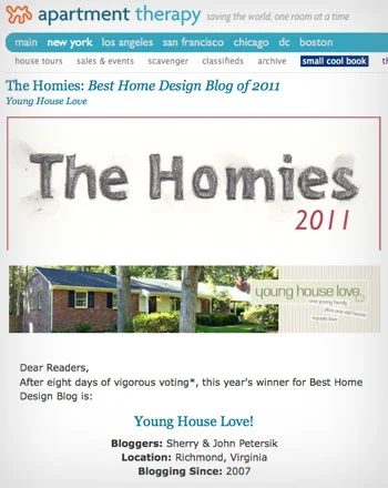 Holy Homeslice: a house log