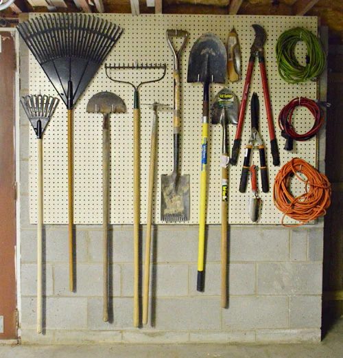 Organize A Basement Workshop, step by step