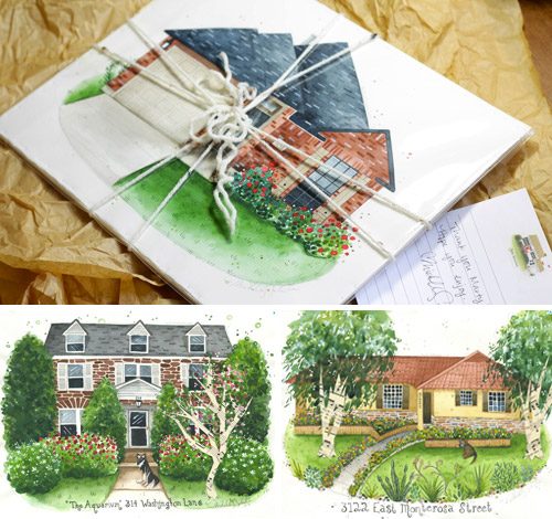 Fab Freebie: The Art of Home: a house log
