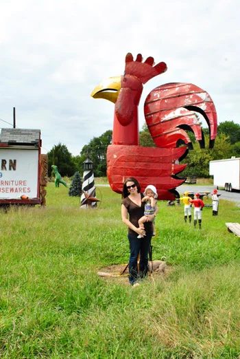 Thrift Shopping In Delaware: a house log