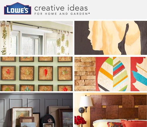 Fab Freebie: Lowe-ded Alongside Ideas