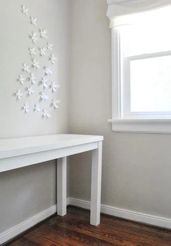 Build A Desk With An Old Hollow Core Door, step by step
