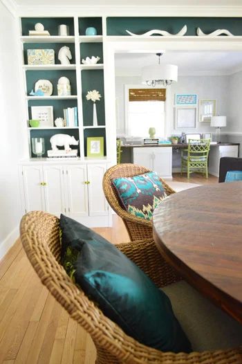 Adding Bamboo Blinds To The Office: a house log