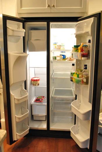 Using Up Everything In The Fridge Before Moving: a house log