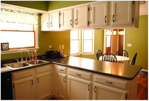 Using Beadboard & Paint To Update A Kitchen