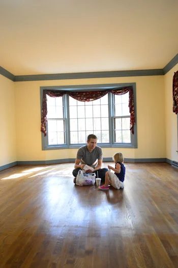 A Fresh Start: a house log