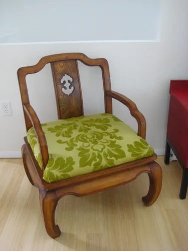 Upholster A Chair, step by step
