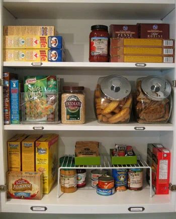 Organizing The New Kitchen’s Cabinets