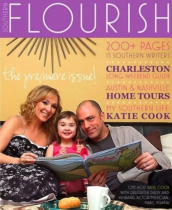 Hot Off The Presses: Southern Flourish: a house log