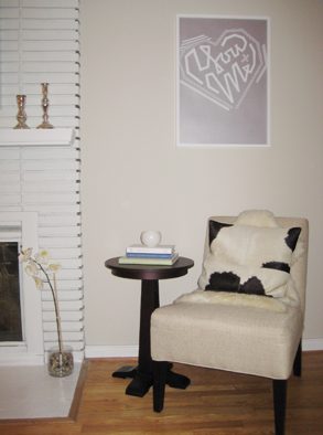 You Might Want To Sit Down: a house log