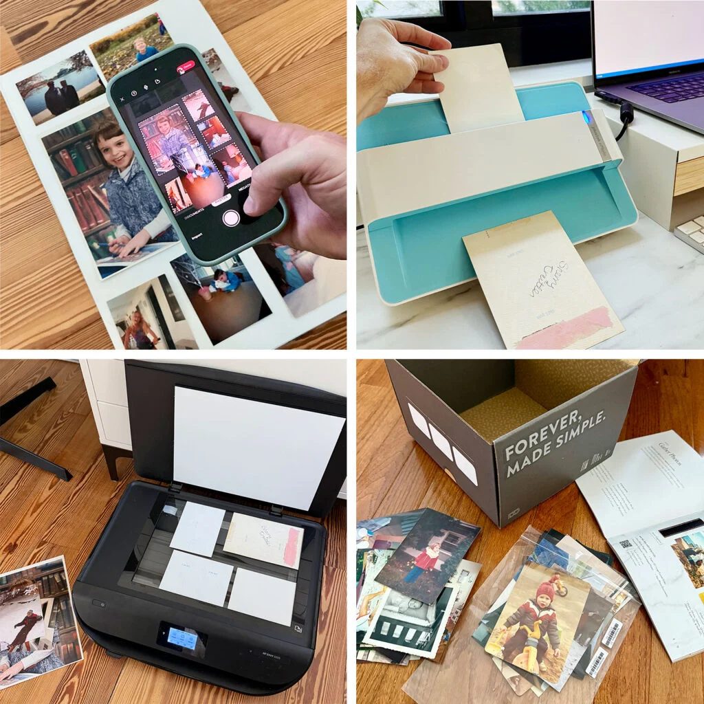 Four Tools for Digitizing Old Photos