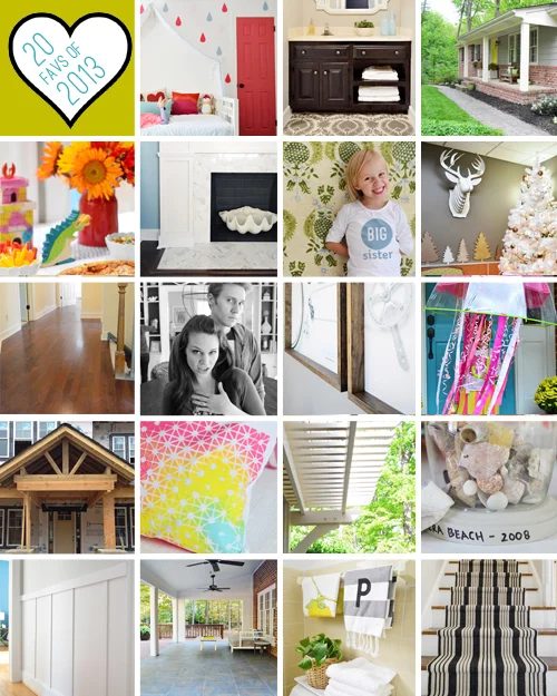 Twenty Favs of Twenty-Thirteen: a house log