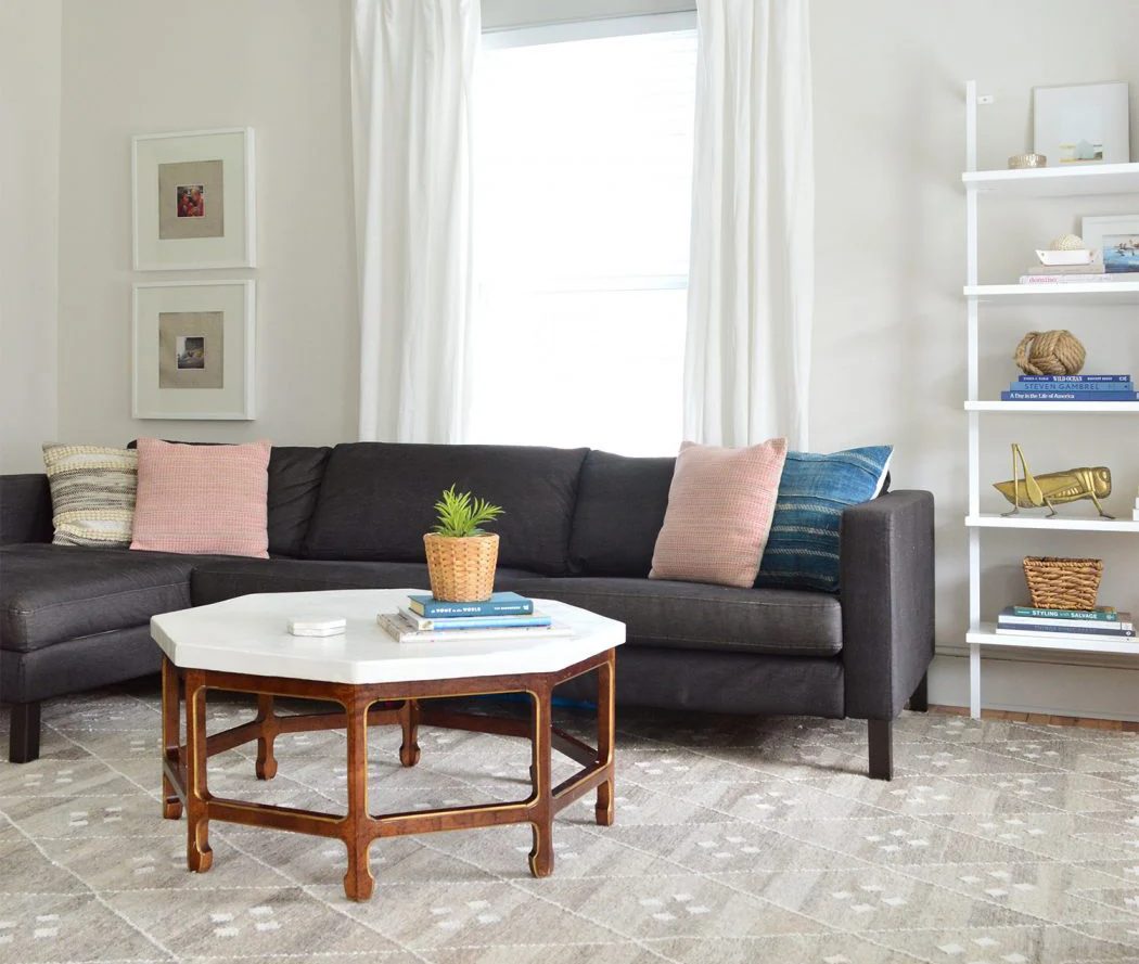 #117: The Downside To Decorating One Room At A Time: a house log